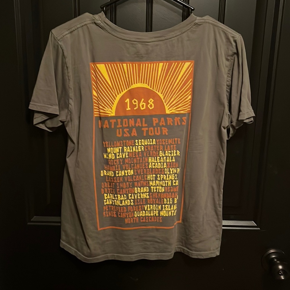 REI Parks shirt